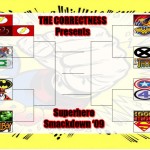 Superhero Smackdown: The Brackets