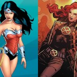 Super Heroine Smackdown- Week 2: Wonder Woman vs. Jean Grey