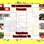 Superhero Smackdown: The Brackets